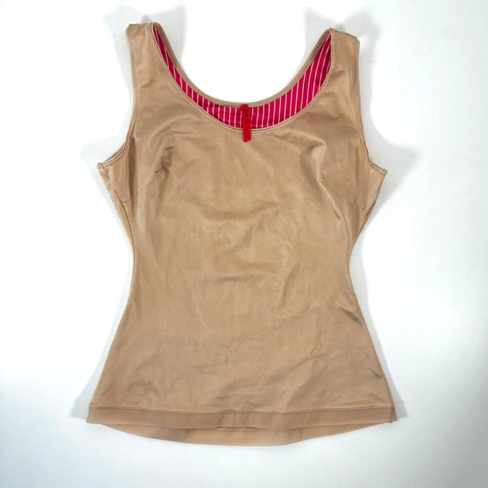 Two Spanx Simplicity V-Neck Camisoles & One Simplicity Shaping Camisole - L - Picture 6 of 11